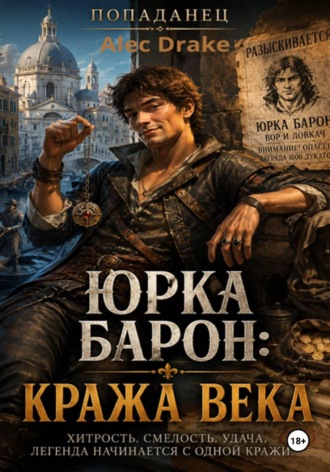 Alec Drake. Попаданец. Юрка Барон: Кража века