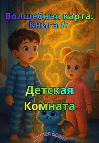 Дэниел Брайт. Волшебная карта. Книга 1: Детская комната