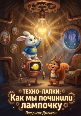 . Техно-лапки: как мы починили лампочку