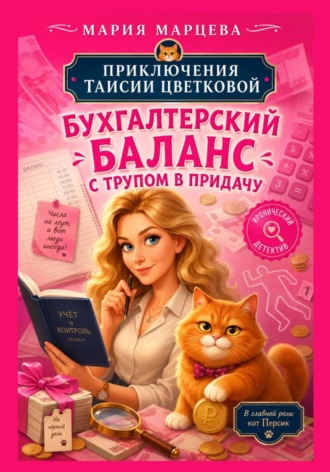 Мария Марцева. Приключения Таисии Цветковой. Бухгалтерский баланс с трупом в придачу