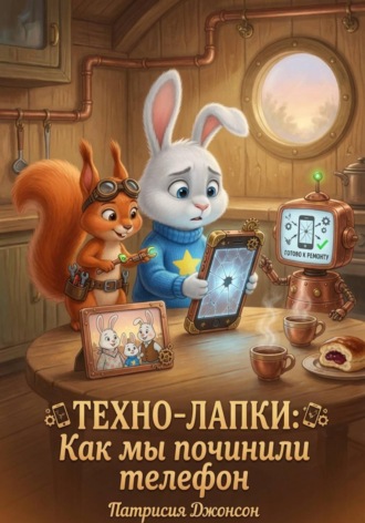 Патрисия Джонсон. Техно-лапки: Как мы починили телефон