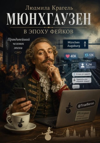 Людмила Крагель. Мюнхгаузен в эпоху фейков