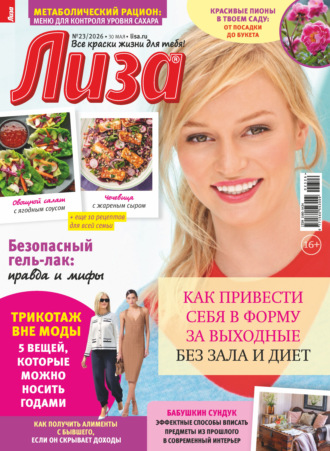 Группа авторов. Журнал «Лиза» №23/2026