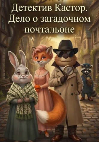 Далия Верстовская. Детектив Кастор. Дело о загадочном почтальоне