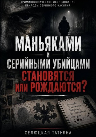 Татьяна Селюцкая. Маньяками и серийными убийцами становятся или рождаются?