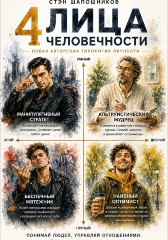 . Четыре лица человечности. Путеводитель по типажам характеров
