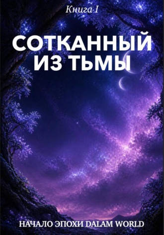 Dalam World. Сотканный из тьмы. Книга 1. Начало эпохи Dalam World