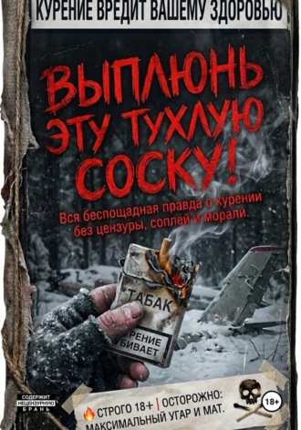 Onti_k Ates1t. ВЫПЛЮНЬ ЭТУ ТУХЛУЮ СОСКУ! Вся беспощадная правда о курении без цензуры, соплей и морали.