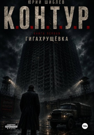 Юрий Шиблев. К. О. Н. Т. У. Р. Книга Первая: Гигахрущевка