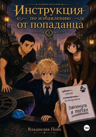 Владислав Повх. Инструкция по избавлению от попаданца. Первое издание