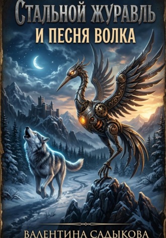 Валентина Садыкова. Стальной журавль и песня волка
