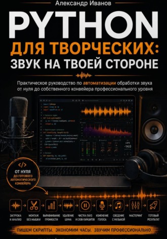 Александр Иванов. Python для творческих. Звук на твоей стороне.