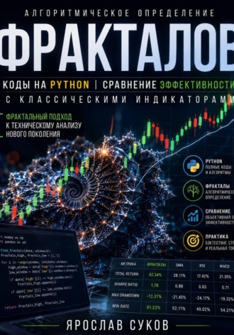 Ярослав Суков. Алгоритмическое определение фракталов, коды на Python, сравнение эффективности с классическими индикаторами