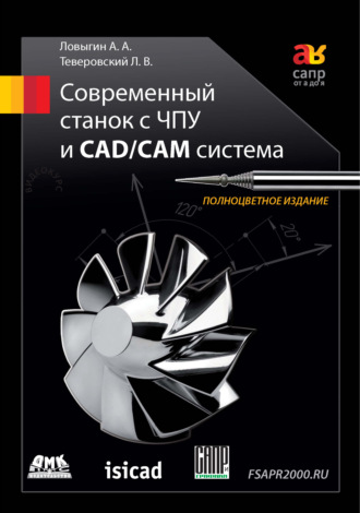 Л. В. Теверовский. Современный станок с ЧПУ и CAD/CAМ система