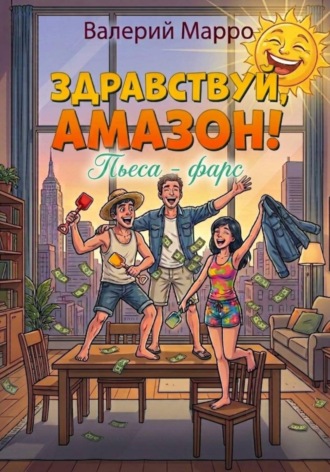 Валерий Марро. Здравствуй, Амазон! Комедия-фарс