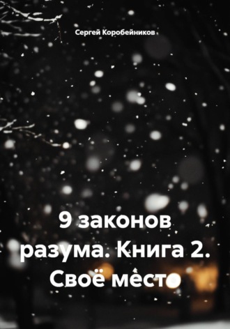 Сергей Коробейников. 9 законов разума. Книга 2. Своё место