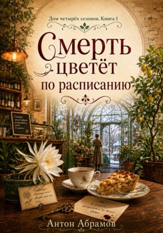 Антон Абрамов. Смерть цветет по расписанию