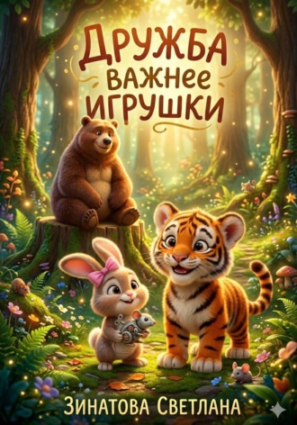 светлана зинатова. Дружба важнее игрушки