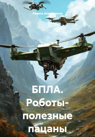 Равиль Ахмедзянов. БПЛА. Роботы- полезные пацаны