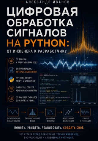 Александр Иванов. Цифровая обработка сигналов на Python. От инженера к разработчику