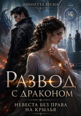 Виолетта Весна. Развод с драконом. Невеста без права на крылья