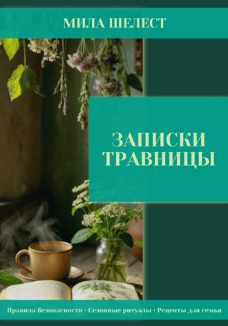МИЛА ШЕЛЕСТ. Записки травницы: здоровье для своих