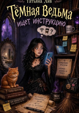 Татьяна Лив. Темная ведьма ищет инструкцию