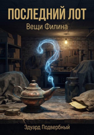 Эдуард Подвербный. Последний Лот. Вещи Филина