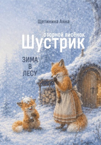 Анна Щетинина. Озорной лисёнок Шустрик. Зима в лесу
