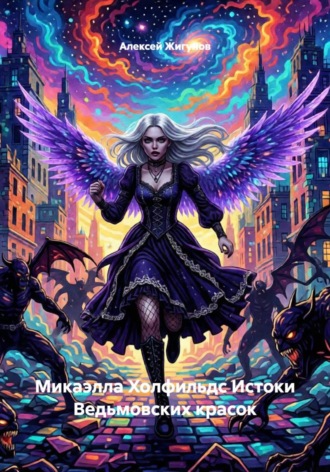 Алексей Жигунов. Микаэлла Холфильдс Истоки Ведьмовских красок