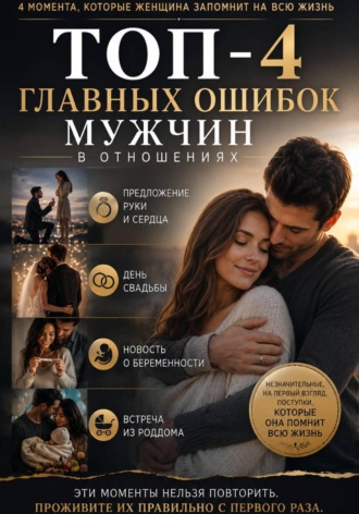Елена Казанская. ТОП-4 главных ошибок мужчин в отношениях