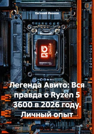 Евгений Иванов. Легенда Авито: Вся правда о Ryzen 5 3600 в 2026 году. Личный опыт