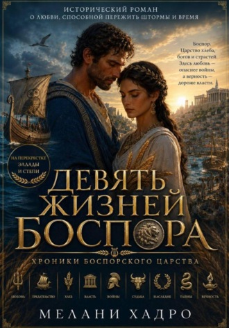 Мелани Хадро. Девять жизней Боспора