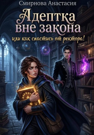Анастасия Алексеевна Смирнова. Адептка вне закона, или Как спастись от ректора!