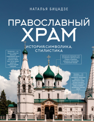 Наталья Бицадзе. Православный храм: история, символика, стилистика