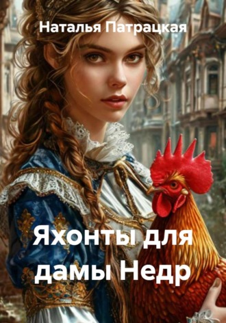 Наталья Патрацкая. Яхонты для дамы Недр