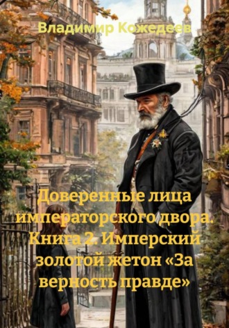 Владимир Кожедеев. Доверенные лица императорского двора. Книга 2. Имперский золотой жетон «За верность правде»