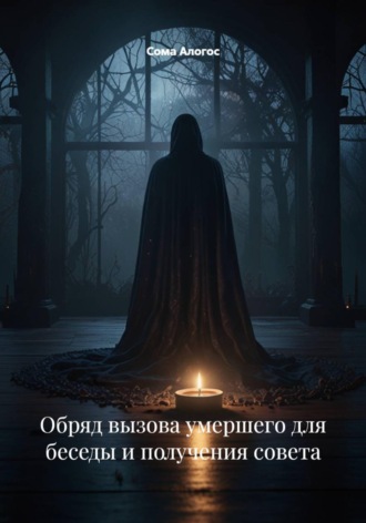 Сома Алогос. Обряд вызова умершего для беседы и получения совета