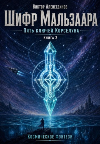 Виктор Алеветдинов. Книга 3. Пять ключей Корселуна. Шифр Мальзаара