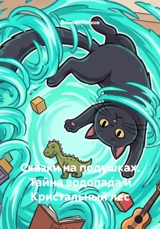 . Сказки на подушках. Тайна водопада и Кристальный лес