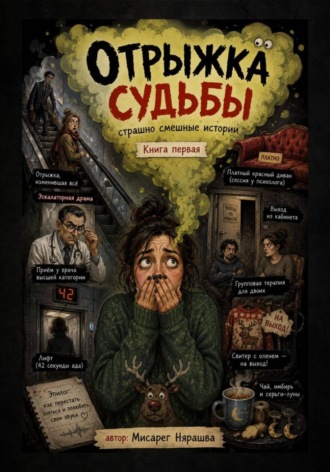 Мисарег Нярашва. Отрыжка судьбы. Страшно смешные истории. Книга первая
