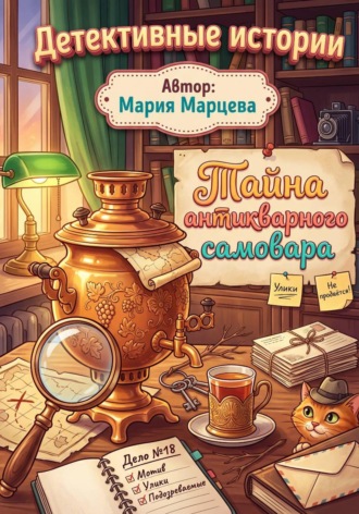Мария Марцева. Детективные истории. Тайна антикварного самовара