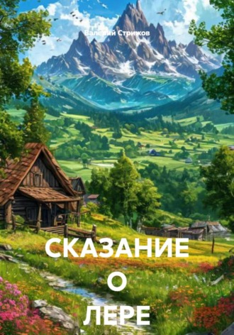 Валерий Стрижов. СКАЗАНИЕ О ЛЕРЕ ЧАРОДЕЕ
