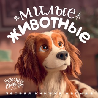 . Милые животные. Первая книжка малыша
