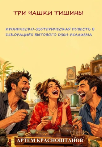 Артем Красноштанов. ТРИ ЧАШКИ ТИШИНЫ