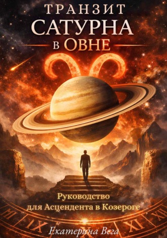 Екатерина Вега. Транзит Сатурна в Овне. Руководство для Асцендента в Козероге
