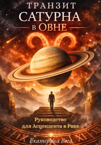 Екатерина Вега. Транзит Сатурна в Овне. Руководство для Асцендента в Раке