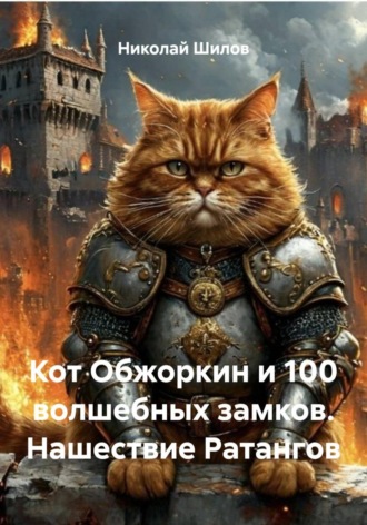 Николай Шилов. Кот Обжоркин и 100 волшебных замков. Нашествие Ратангов