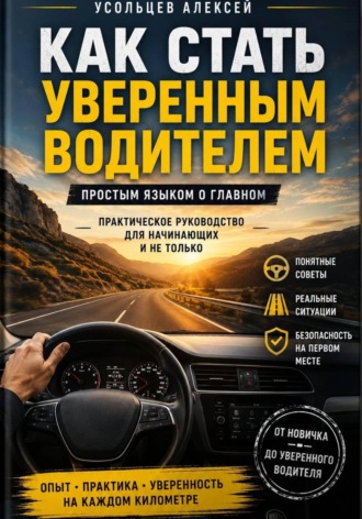 Алексей Усольцев. КАК СТАТЬ УВЕРЕННЫМ ВОДИТЕЛЕМ