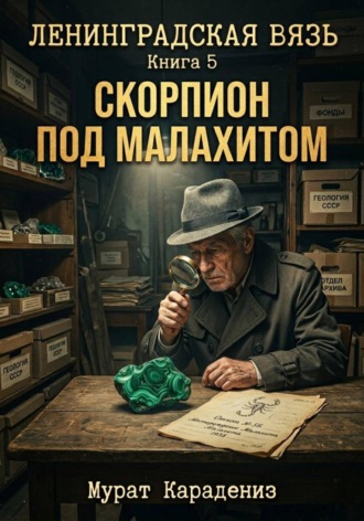 Мурат Карадениз. Скорпион под малахитом